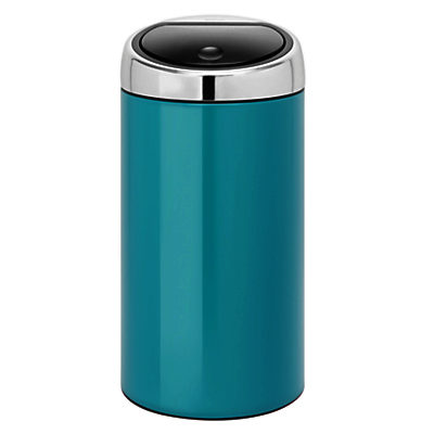 Brabantia Touch Bin, 45L Blue